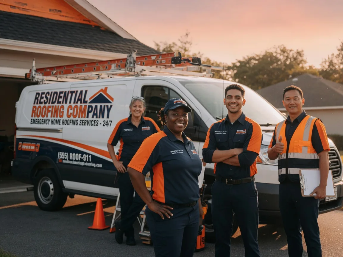 Emergency Roof Repair company in Yorba Linda, CA